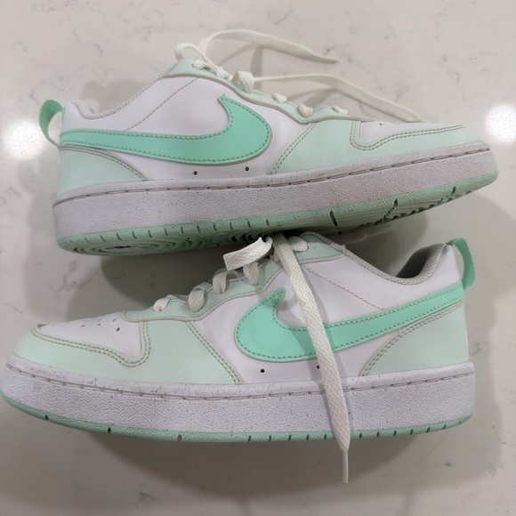 Nike Shoes - Nike Women's Sneakers in Mint and White